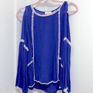 Cute off the shoulder top